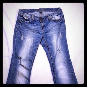Ariya 13/14 Distressed Jeans